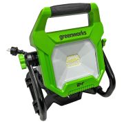Фонарь акк Greenworks G24WL (24В/220В, 2000 лм, без АКБ)