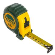 Рулетка KRAFTOOL X-Drive 8м / 25мм с ударостойким обрезиненным корпусом