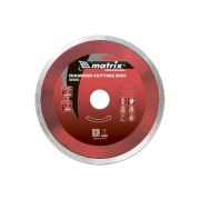 Диск алмазный MATRIX Professional отрезной сплошной 200*25,4 влажная резка