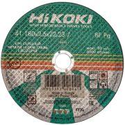Круг отрезной 180*2,5*22мм HiKOKI A40S, тип41