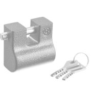 Замок ЗУБР ВС2-8 навесной дисковый механизм секрета