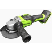 Углошлифмашина акк Greenworks GD24AG 24V (24В, 125мм, 1 АКБ)