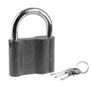 Замок STAYER «MASTER» навесной, металлический корпус, с закаленной дужкой, в коробке, 80мм