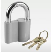 Замок STAYER навесной, дисковый механизм секрета,55мм