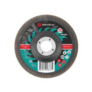 Круг шлифовальный 125*22 (P60) лепестковый торцевой GreatFlex Light (72 лепестка)