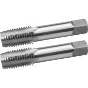 Набор метчиков ручных ЗУБР М16x1.5мм, сталь 9ХС