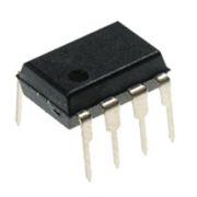 Компаратор двухканальный LM393GN, 36ВDIP8 =LM393N
