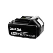 Аккумулятор Makita 18 В 3.0 Ач с индикацией BL1830B, Li-Ion
