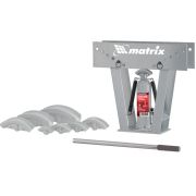 Трубогиб Matrix гидравлический 15т, башмаки 1/2–3