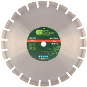 Диск алмазный СИБРТЕХ 400*25.4 Асфальт, сухой/мокрый рез