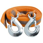 Трос буксировочный STELS 2 крюка, 5т, пакет