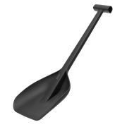 Лопата Denzel автомобильная 230х290х690мм, сверхпрочный полиамид