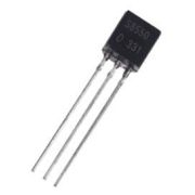 Транзистор NPN код CJ TO-92 8550 NPN 40В 0.8А S8550