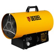 Пушка тепловая газовая DENZEL GHG-30i (30кВт,циф.термостат)