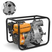 Мотопомпа Carver CGP 5580 D грязн. (900л/м, 3'', подъем 25м)