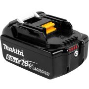 Аккумулятор Makita 18 В 6.0 Ач с индикацией  BL1860B, Li-Ion