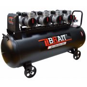 Компрессор BRAIT KB-5100/200х4PRO безмасл.(380В,200л,900л/м)