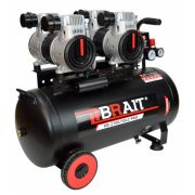 Компрессор BRAIT KB-2700/50х2 PRO безмас.(450л/м,50л,2.7кВт)