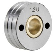 Ролик механизма подачи проволоки 30*10*10 (U) 1,0/1,2 мм MIGLine 170,190,200