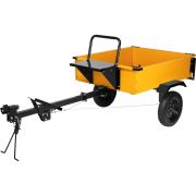 Тележка к м/б Denzel TT-500 оцинк., 500 кг, рег. сцепка, колеса 4.00-10