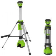 Фонарь акк Greenworks Мачта 24V 3401107 (24В, без АКБ и ЗУ)