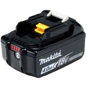 Аккумулятор Makita 18 В 4.0 Ач с индикацией  BL1840B