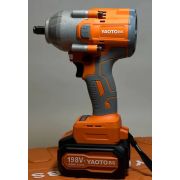 Гайковерт акк. YAOTO 198V (0-2800 уд./мин, 1280Нм)