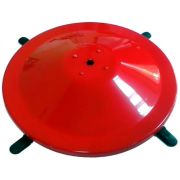 Диск-тарелка косилки роторной Заря (с ножами)