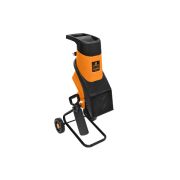 Измельчитель садовый CARVER SH 2400E (2.4 кВт, ветки 38 мм)