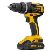 Шуруповерт аккум. Denzel CIDB-IB-18-02 удар. (18В,65Нм,2АКБ)