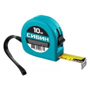 Рулетка СИБИН 10м х 25мм