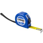 Рулетка СИБИН 3м х 16мм
