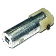 Переходник на гибкий вал c двигателя э/косы (квадрат 5мм, вал 7,5мм)