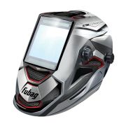 Маска FUBAG сварщика «Хамелеон» ULTIMA 5-13 Panoramic Silver (зона обзора 100 мм х 93 мм)