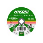 Круг отрезной 150*1,6*22мм HiKOKI A40S, тип41