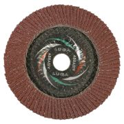 Круг шлифовальный лепестковый торцевой Луга 150*22 (Р40)