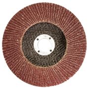 Круг шлифовальный лепестковый торцевой Луга 125*22 (Р24)