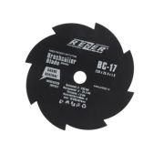 Нож д/бензокосы ВС-17, 230mmx25.4mmx1.6mm   8 зубьев
