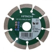 Диск алмазный 115*22.23 Hitachi