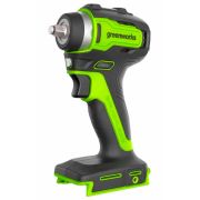 Гайковерт акк. Greenworks G24IW200 (24В,200Нм,без АКБ и ЗУ)