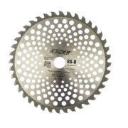 Нож д/бензокосы GS-O, 230mmx25.4mmx1.3mmх24Т   24 зуба