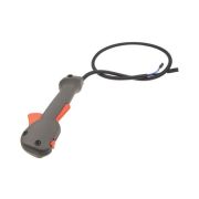 Рукоятка 'Husqvarna' правая с тросом в сборе Н-365НН