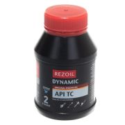 Присадка 2-х тактная REZOIL DYNAMIC минерал. API TB 0,1 л.