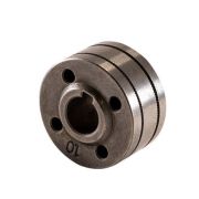 Ролик FUBAG O 0.8/1.0 сталь для IRMIG 160 SYN/180SYN/200SYN (упаковка 2 шт.)