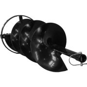 Шнек для льда VERTON IDB-300/1 прямые ножи (d пос=20мм, D=300мм, L=1000мм)