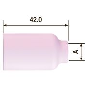 Сопло керамическое FUBAG  для газовой линзы №8 ф12.5 FB TIG 17-26 (54N14)