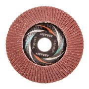 Круг шлифовальный лепестковый торцевой Луга 125*22 (А60)