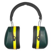 Наушники KRAFTOOL PROFI защитные, защита до 112дб., двухкомпонентные, увеличенные чашки