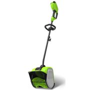 Снегоуборщик акк Greenworks GD40SS (40В, 30*15 см, без АКБ)