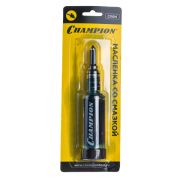 Шприц - масленка CHAMPION со смазкой